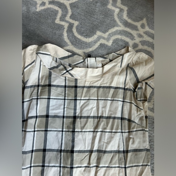 Burberry Cotton Dress Size 8 - Picture 2 of 11